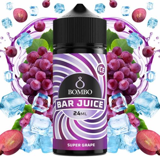 Bombo Bar Juice Super Grape 24ml longfill