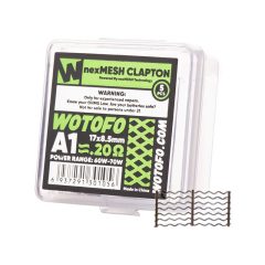 Wotofo nexM Clapton Mesh Coil Kanthal A1 Ni80 0,2ohm (5pcs)