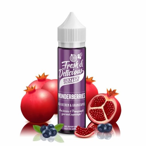 [Discontinued] Dexter's Juice Lab Fresh & Delicious Wonderberries 20ml longfill