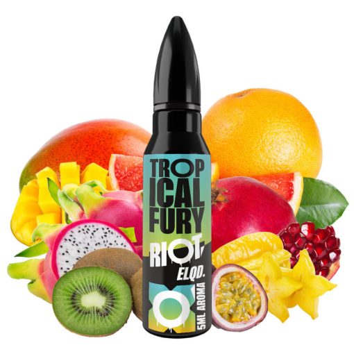 [Kifutott] Riot Squad Tropical Fury 5ml longfill