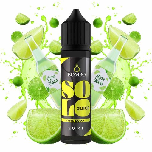 [Kifutott] Bombo Solo Juice Lime Soda 20ml longfill