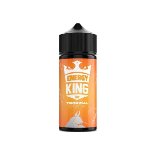 King E-Liquids Energy King Tropical Fruits 100ml shortfill