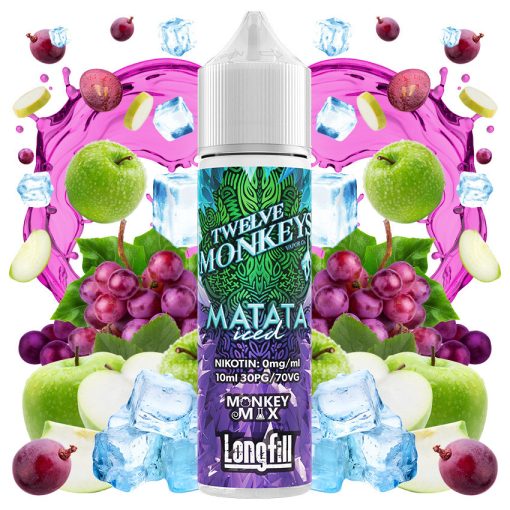 [Kifutott] Twelve Monkeys Matata Iced 10ml longfill