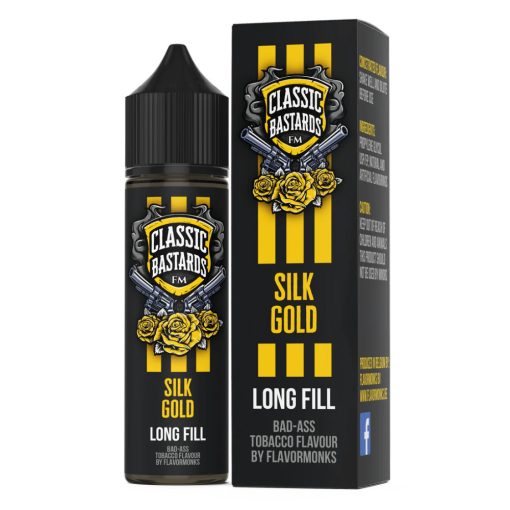 Flavormonks Silk Gold 20ml longfill