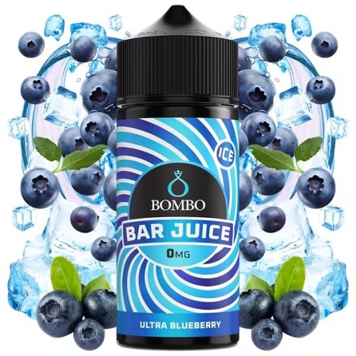 Bombo Bar Juice Ultra Blueberry 100ml shortfill