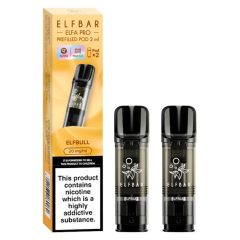 ELFA Pro ElfBull 20mg/ml prefilled pod cartridge 2pcs