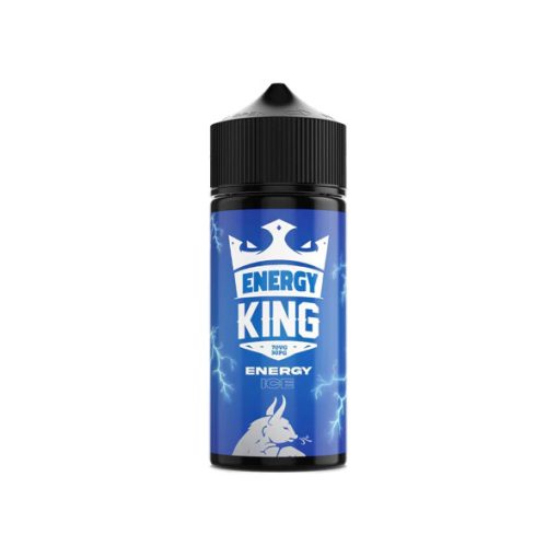 King E-Liquids Energy King Energy Ice 100ml shortfill