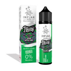 Imp Jar X Doozy Vape Co Sour Apple Kiwi 50ml shortfill