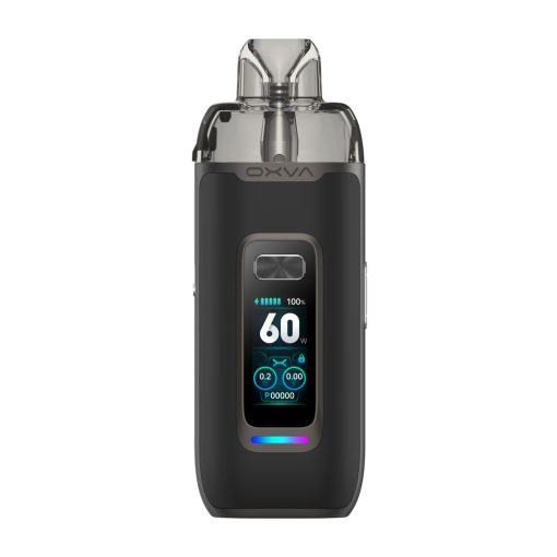 OXVA VPrime Pod Kit Black Leather