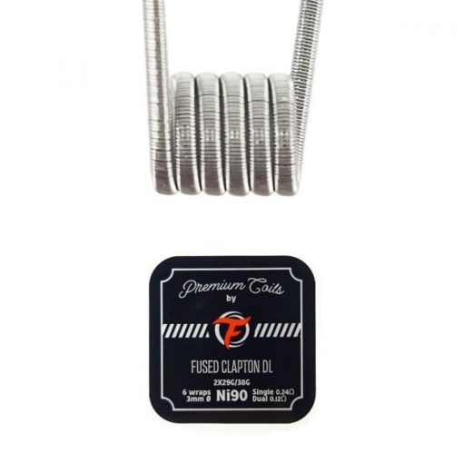 Fumytech Fused Clapton DL Ni90 0,24ohm (10pcs)