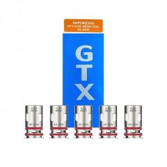 Vaporesso GTX mesh 0,2ohm coil 5pcs