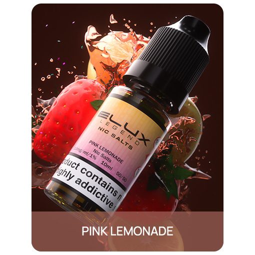 Elux Legend Pink Lemonade 10ml 10mg/ml nikotinsó