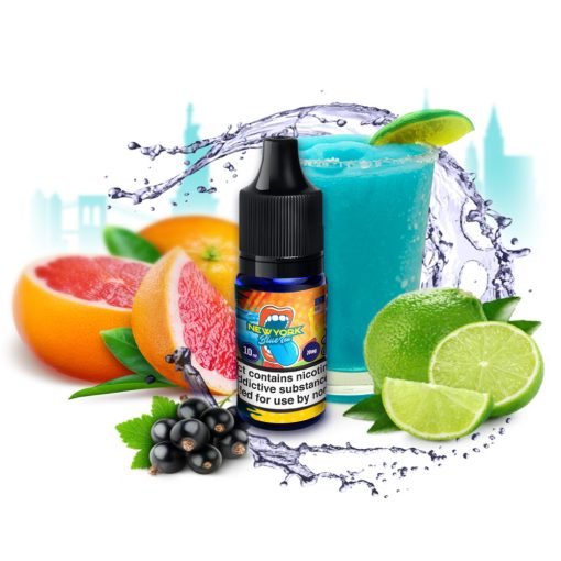 Big Mouth New York Blue Tea 10ml 20mg/ml eliquid