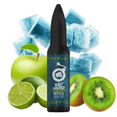   [Discontinued] Riot Squad X Bang Juice Kiwi Coalition Ice 15ml longfill