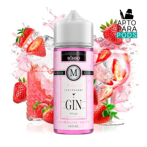 Magnum Vape Strawberry Gin 100ml shortfill