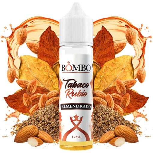 Bombo Tabaco Rubio Almendrado 15ml longfill