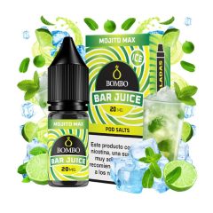 Bombo Bar Juice Mojito Max 10ml 20mg/ml nikotinsó