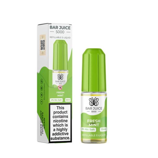 Bar Juice Fresh Mint 10ml 20mg/ml nikotinsó