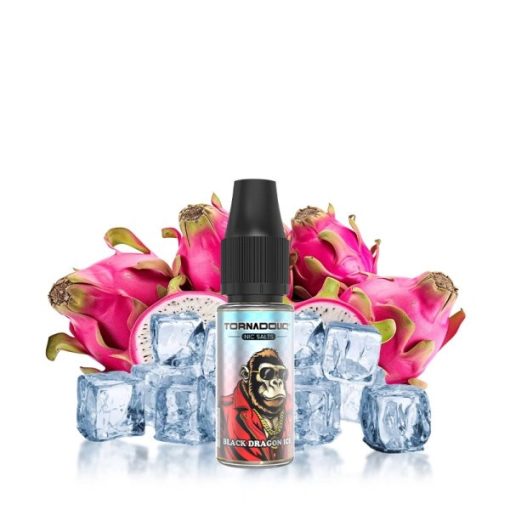 Tornadoliq Black Dragon Ice 10ml 20mg/ml nikotinsó