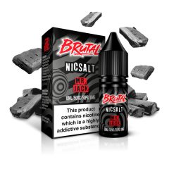 Just Juice Brutal Mr, Jack 10ml 20mg/ml nikotinsó