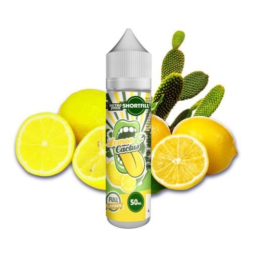Big Mouth Lemon & Cactus 50ml shortfill