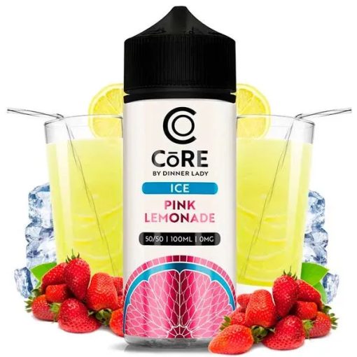 Dinner Lady Core Pink Lemonade 100ml shortfill