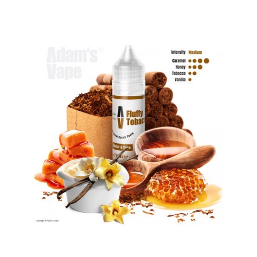 Adam's Vape Fluffy Tobacco 12ml longfill