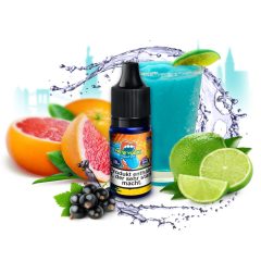 Big Mouth New York Blue Tea 10ml 18mg/ml eliquid