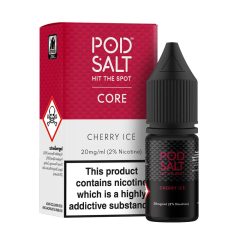 Pod Salt Core Cherry Ice 10ml 11mg/ml nicsalt