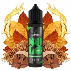 [Kifutott] Bombo Solo Juice Virginia Tobacco 20ml longfill