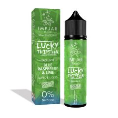 Imp Jar X Lucky 13 Blue Raspberry & Lime 50ml shortfill