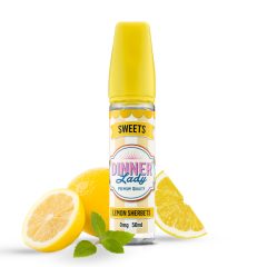 Dinner Lady Lemon Sherbets 50ml shortfill