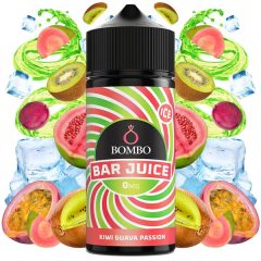 Bombo Bar Juice Kiwi Guava Passion 100ml shortfill