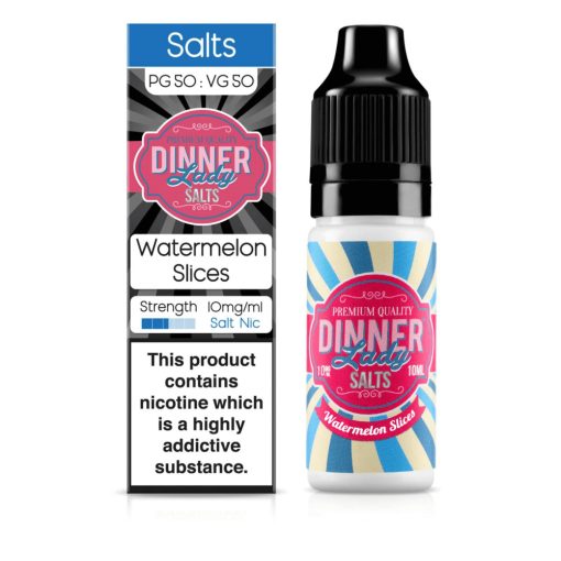 Dinner Lady Watermelon Slices 10ml 10mg/ml nikotinsó