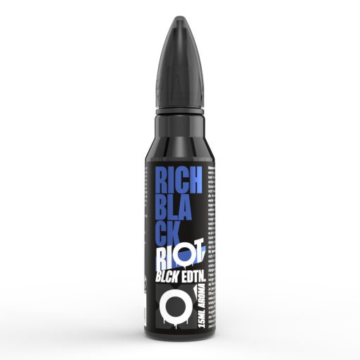 Riot Squad BLCK EDTN Rich Black 15ml longfill