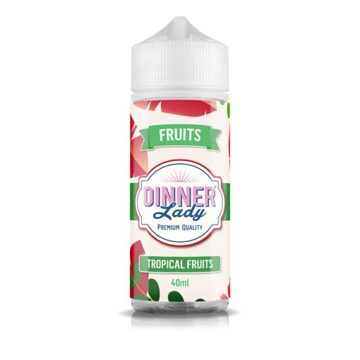 [Kifutott] Dinner Lady Tropical Fruits 40ml aroma