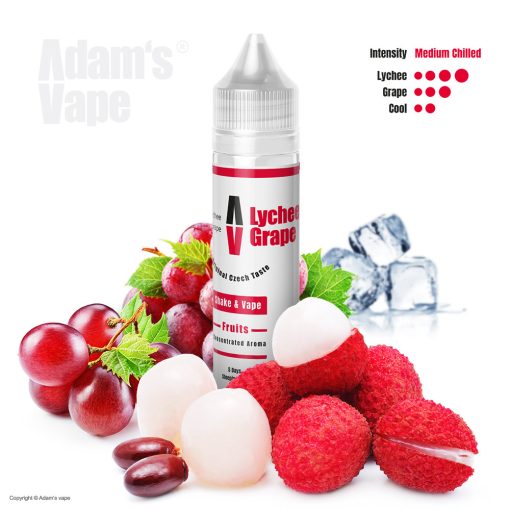 Adam's Vape Lychee Grape 12ml longfill