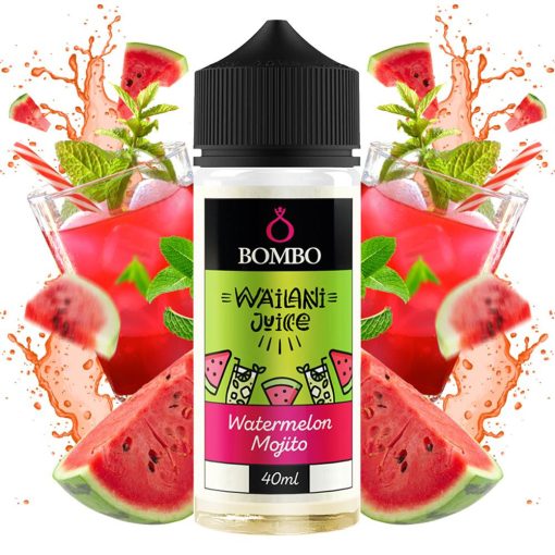 [Kifutott] Bombo Wailani Juice Watermelon Mojito 40ml longfill