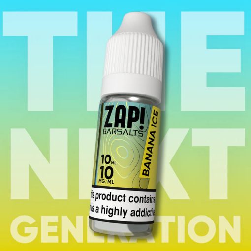 ZAP! Juice Bar Salt Banana Ice 10ml 20mg/ml nikotinsó