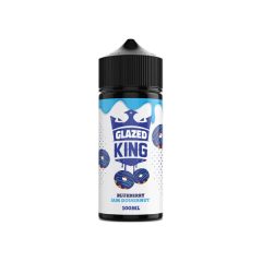   King E-Liquids Glazed King Blueberry Jam Doughnut 100ml shortfill