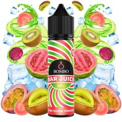 Bombo Bar Juice Kiwi Guava Passion 12ml longfill