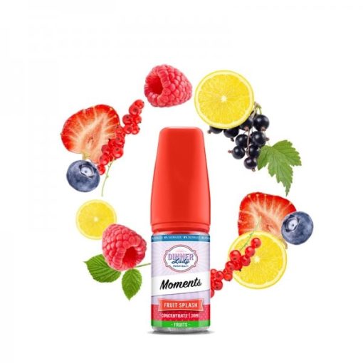 [Kifutott] Dinner Lady Moments Fruit Splash 30ml aroma