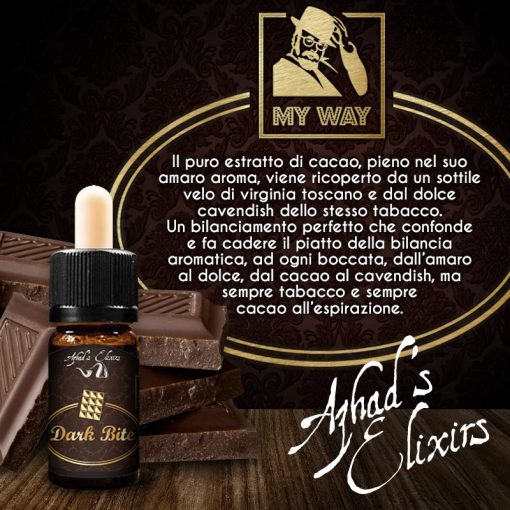 [Kifutott] Azhad's Elixirs Dark Bite 10ml aroma