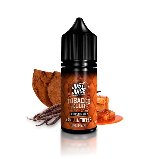 Just Juice Vanilla Toffee Tobacco 30ml aroma