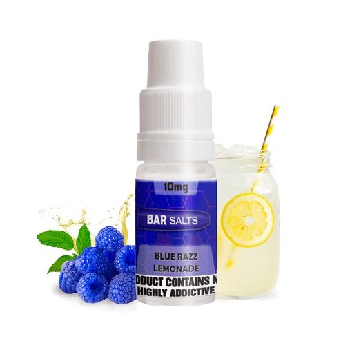 Bar Salts Blue Razz Lemonade 10ml 10mg/ml nicsalt