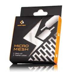 GeekVape Micro Mesh N80 0,17ohm ellenálláshuzal