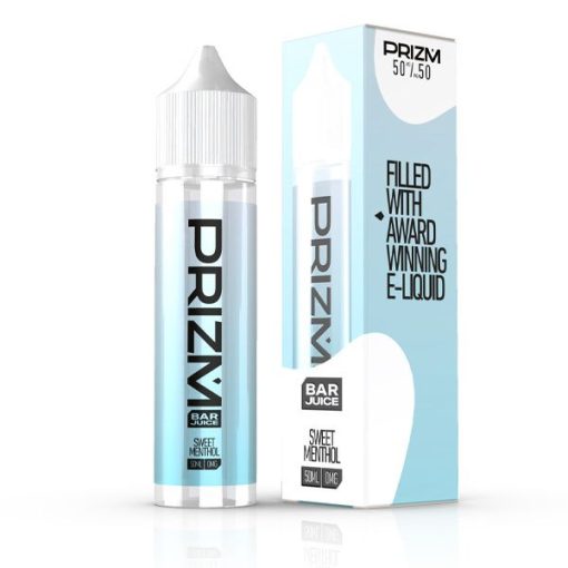 Prizm Bar Juice Sweet Menthol 50ml shortfill