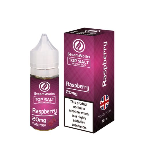 Top Salt Raspberry 10ml 20mg/ml nikotinsó