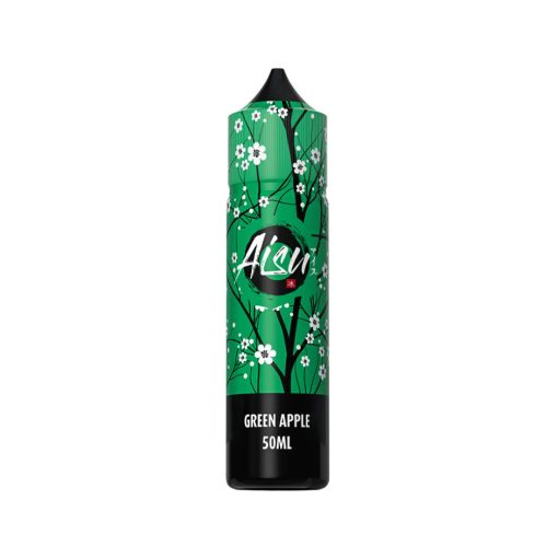 Aisu Green Apple 50ml shortfill