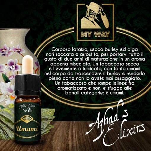 Azhad's Elixirs Umami 10ml aroma